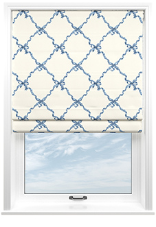 Ribbons, Jasper - Roman Blind